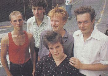 The Scene, nog met drummer Wim Zeeman (1989)