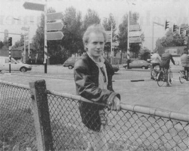 Jeroen Booy (1991) / Foto: Henk van de Leur